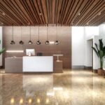Modern Reception Counter Ideas for Offices in the Philippines